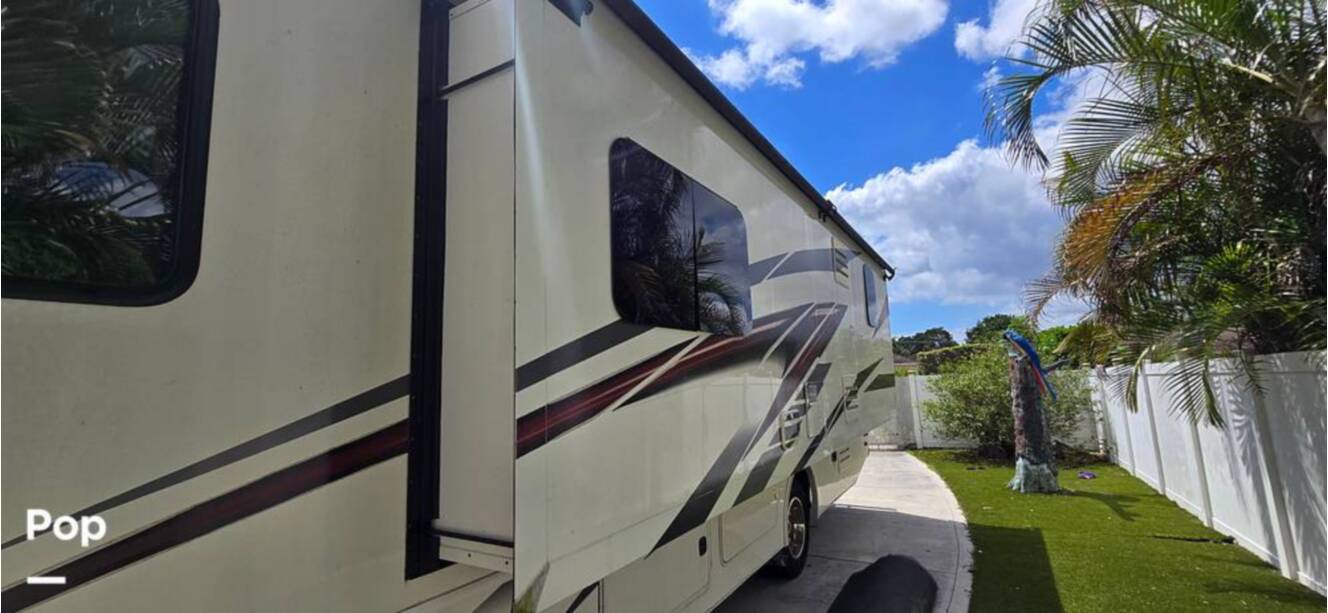 A photo of this 2021 Fleetwood Flair 29M