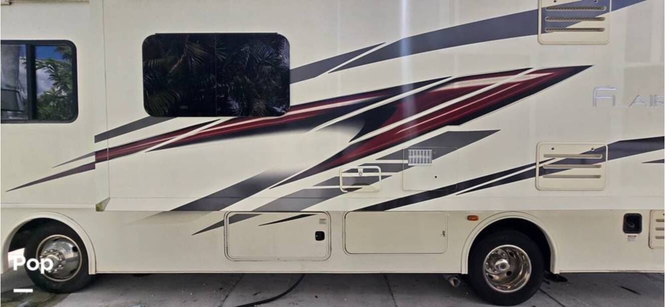 A photo of this 2021 Fleetwood Flair 29M
