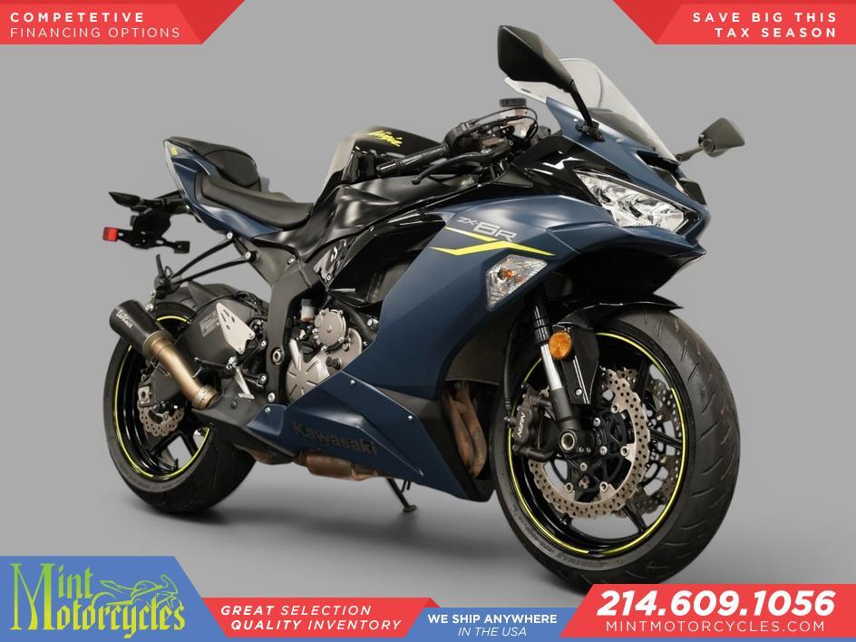 Gray Kawasaki Ninja ZX-6R Motorcycles Under $5000 For Sale - Cycle