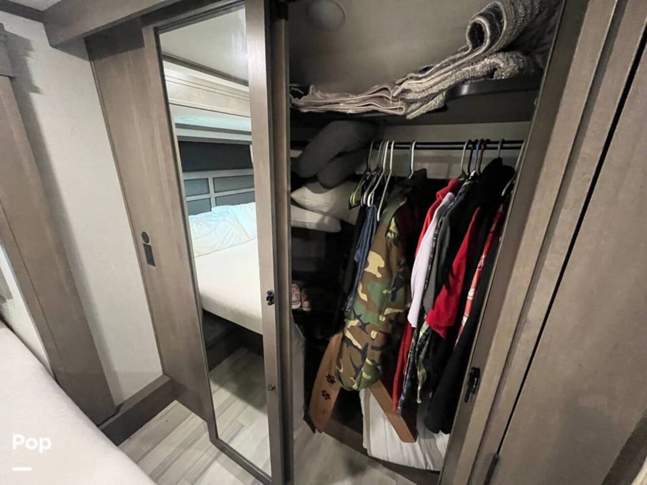 A photo of this 2024 Grand Design Solitude 390RK