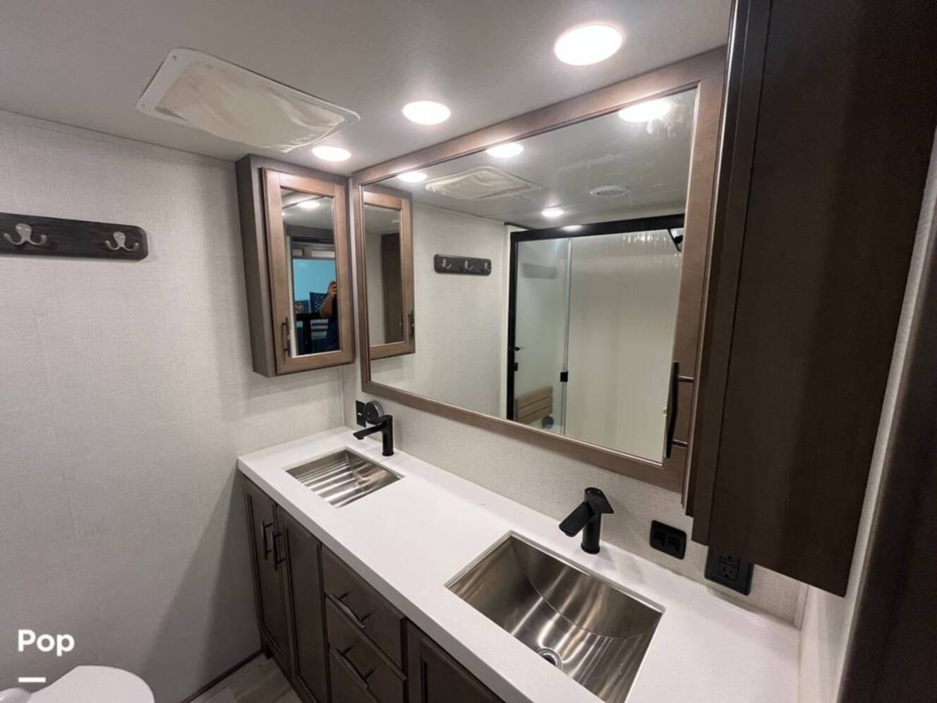 A photo of this 2024 Grand Design Solitude 390RK
