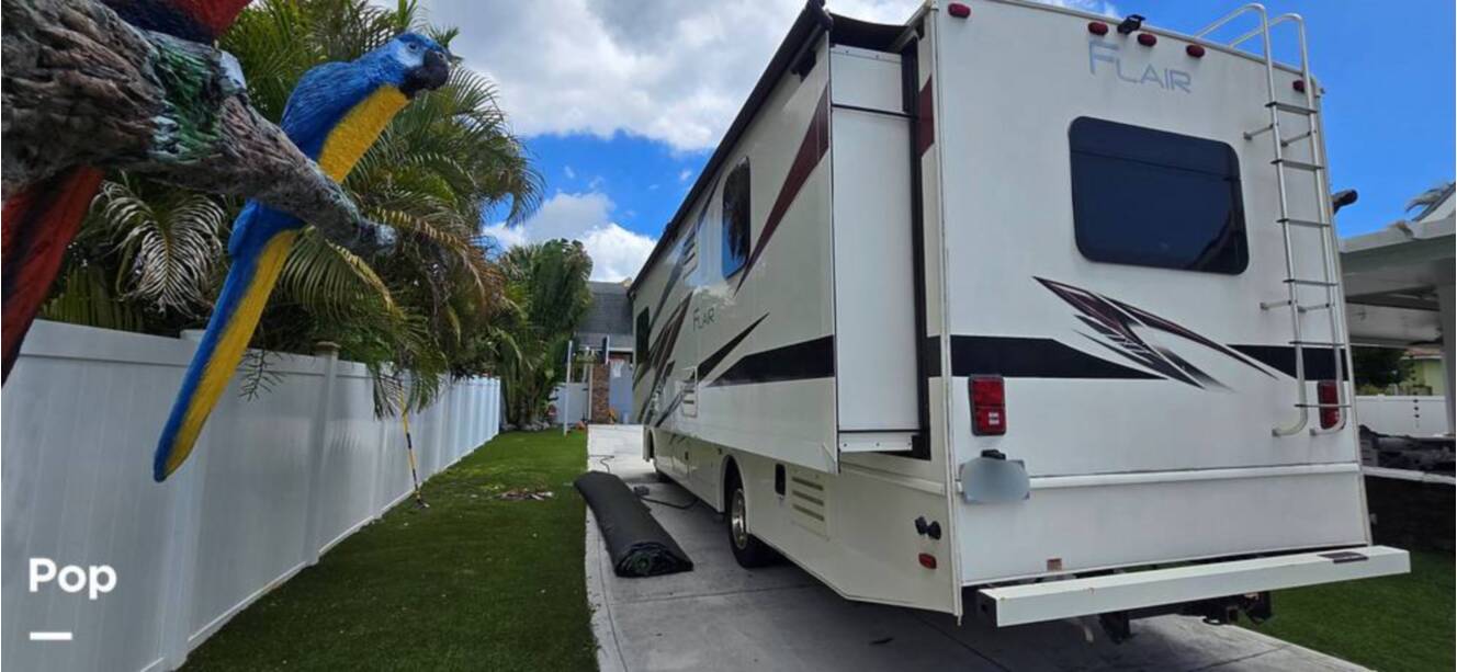 A photo of this 2021 Fleetwood Flair 29M
