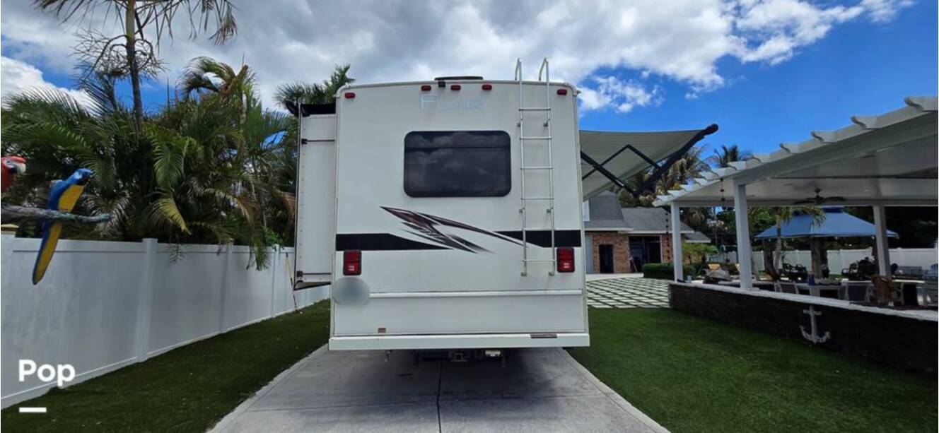 A photo of this 2021 Fleetwood Flair 29M