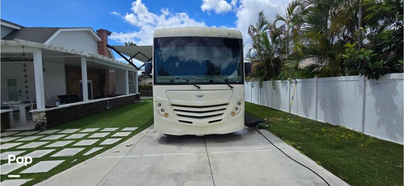 A photo of this 2021 Fleetwood Flair 29M
