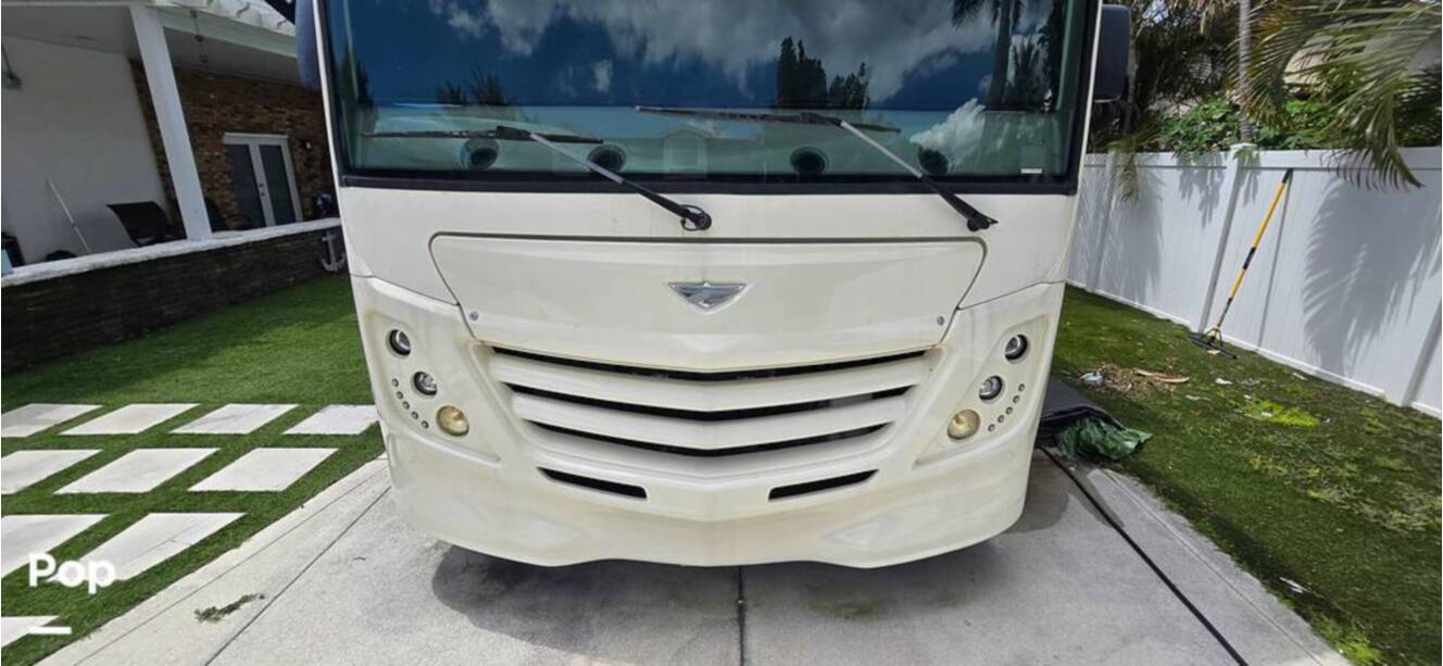 A photo of this 2021 Fleetwood Flair 29M