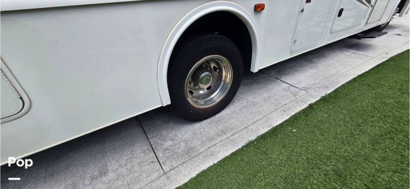 A photo of this 2021 Fleetwood Flair 29M