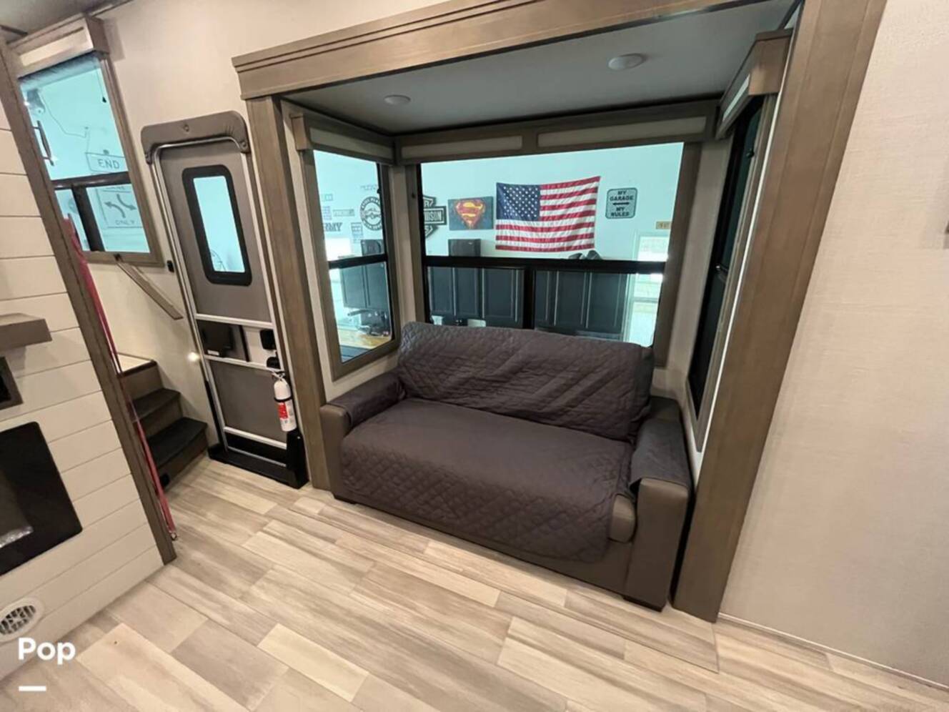 A photo of this 2024 Grand Design Solitude 390RK