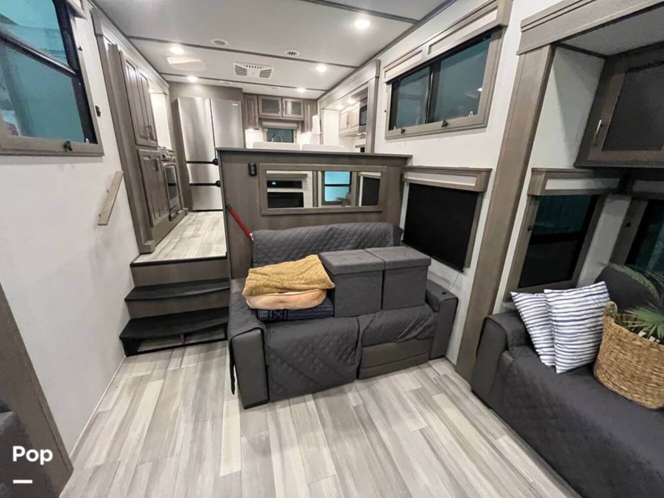 A photo of this 2024 Grand Design Solitude 390RK