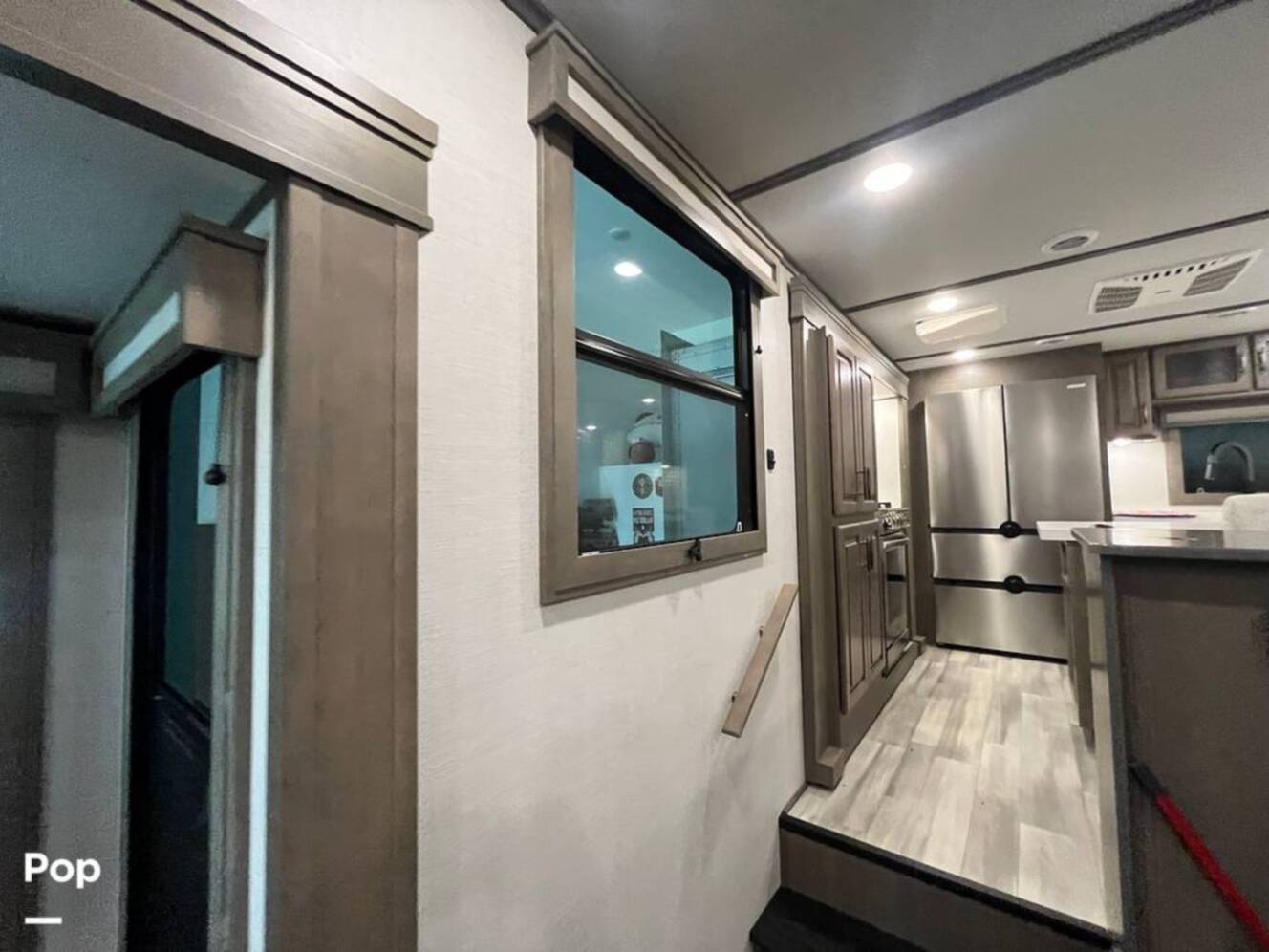 A photo of this 2024 Grand Design Solitude 390RK