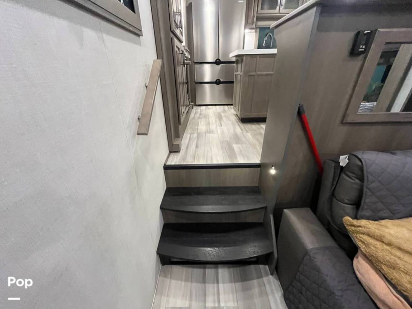 A photo of this 2024 Grand Design Solitude 390RK