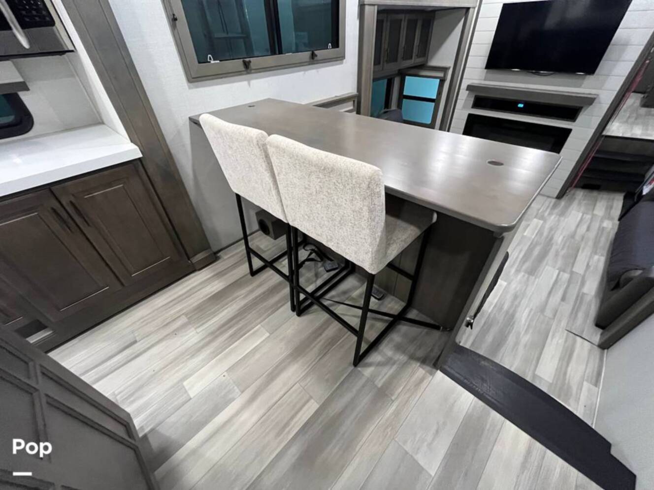 A photo of this 2024 Grand Design Solitude 390RK