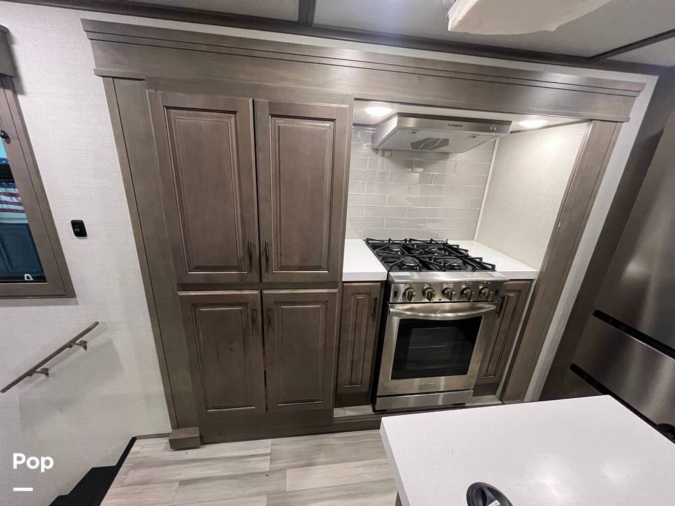 A photo of this 2024 Grand Design Solitude 390RK