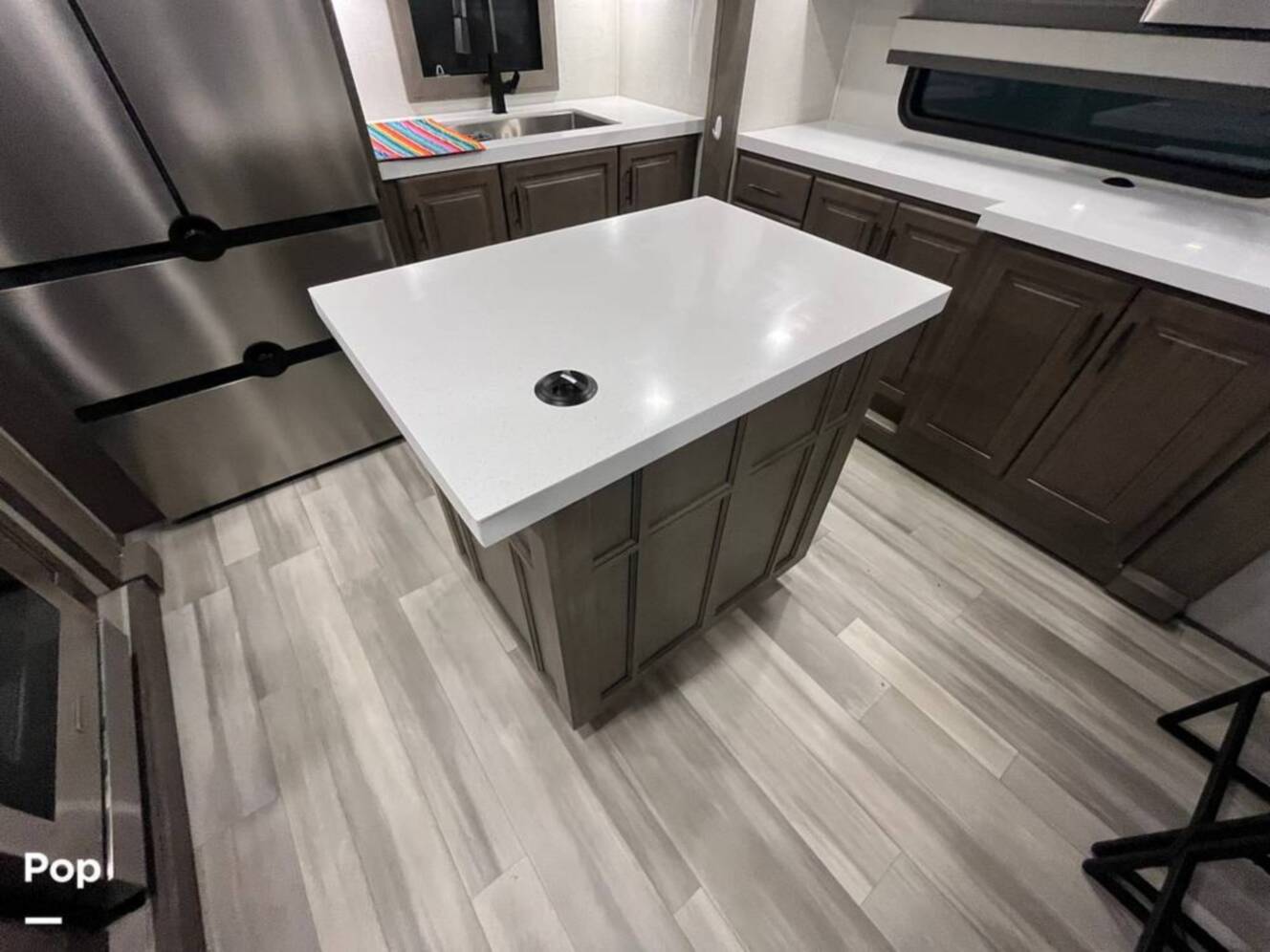 A photo of this 2024 Grand Design Solitude 390RK