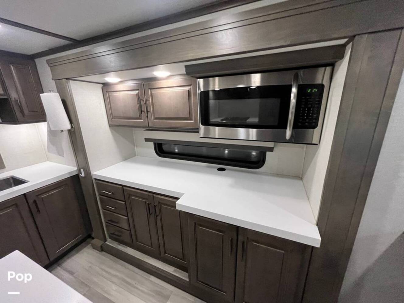 A photo of this 2024 Grand Design Solitude 390RK