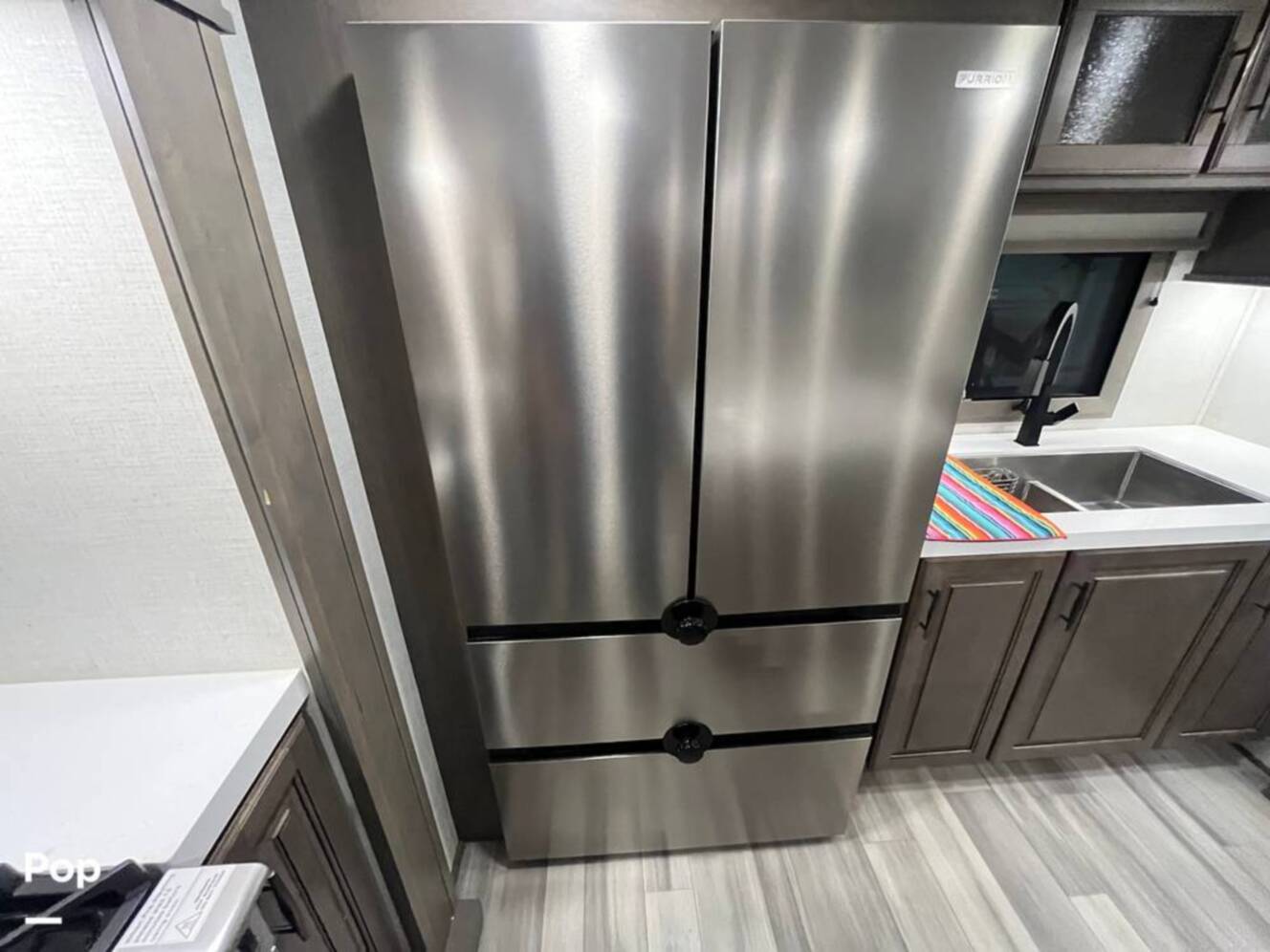 A photo of this 2024 Grand Design Solitude 390RK