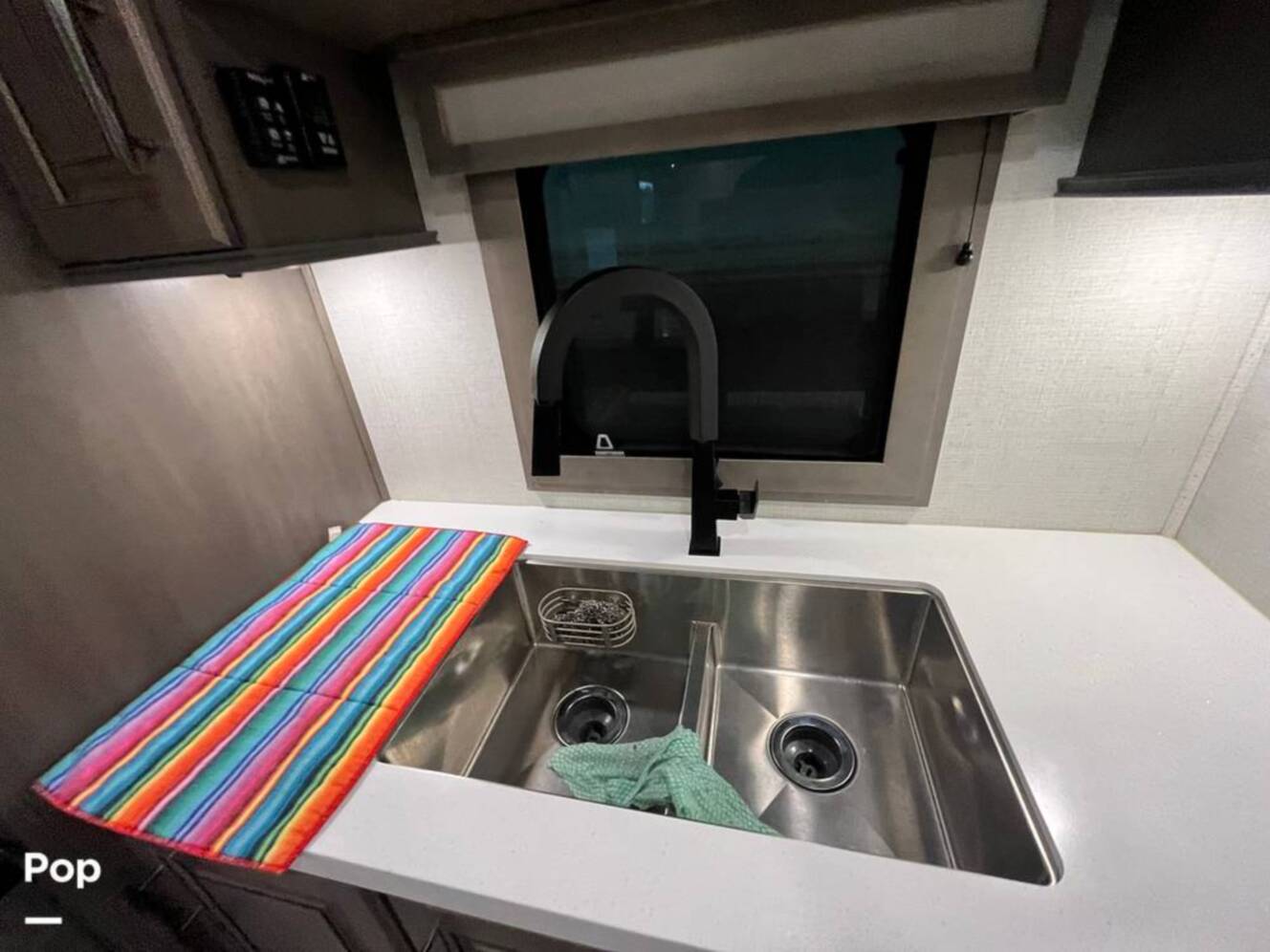 A photo of this 2024 Grand Design Solitude 390RK