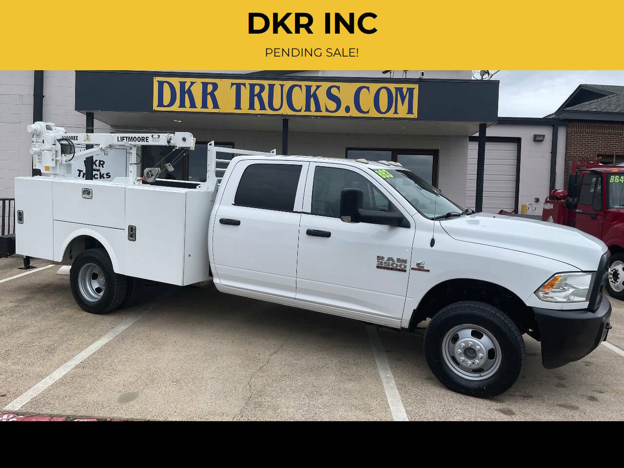 2018 RAM 3500 in Arlington, TX