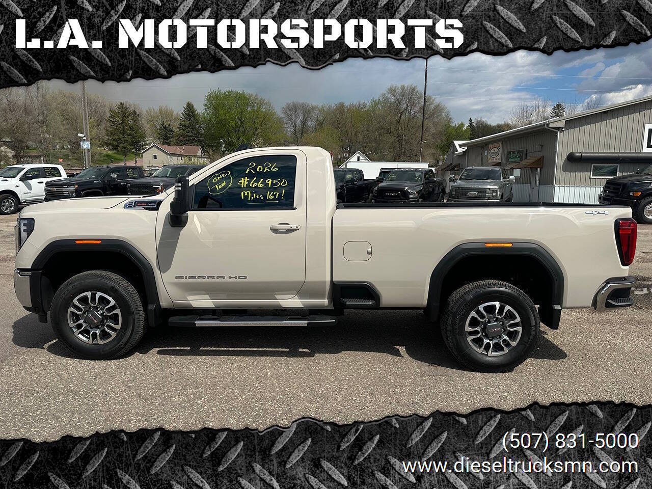 2026 GMC SIERRA in Windom, MN