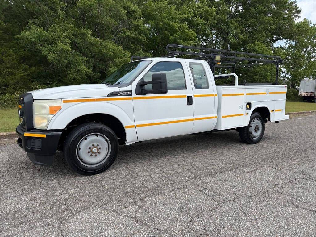 2015 FORD F350 in Anniston, AL