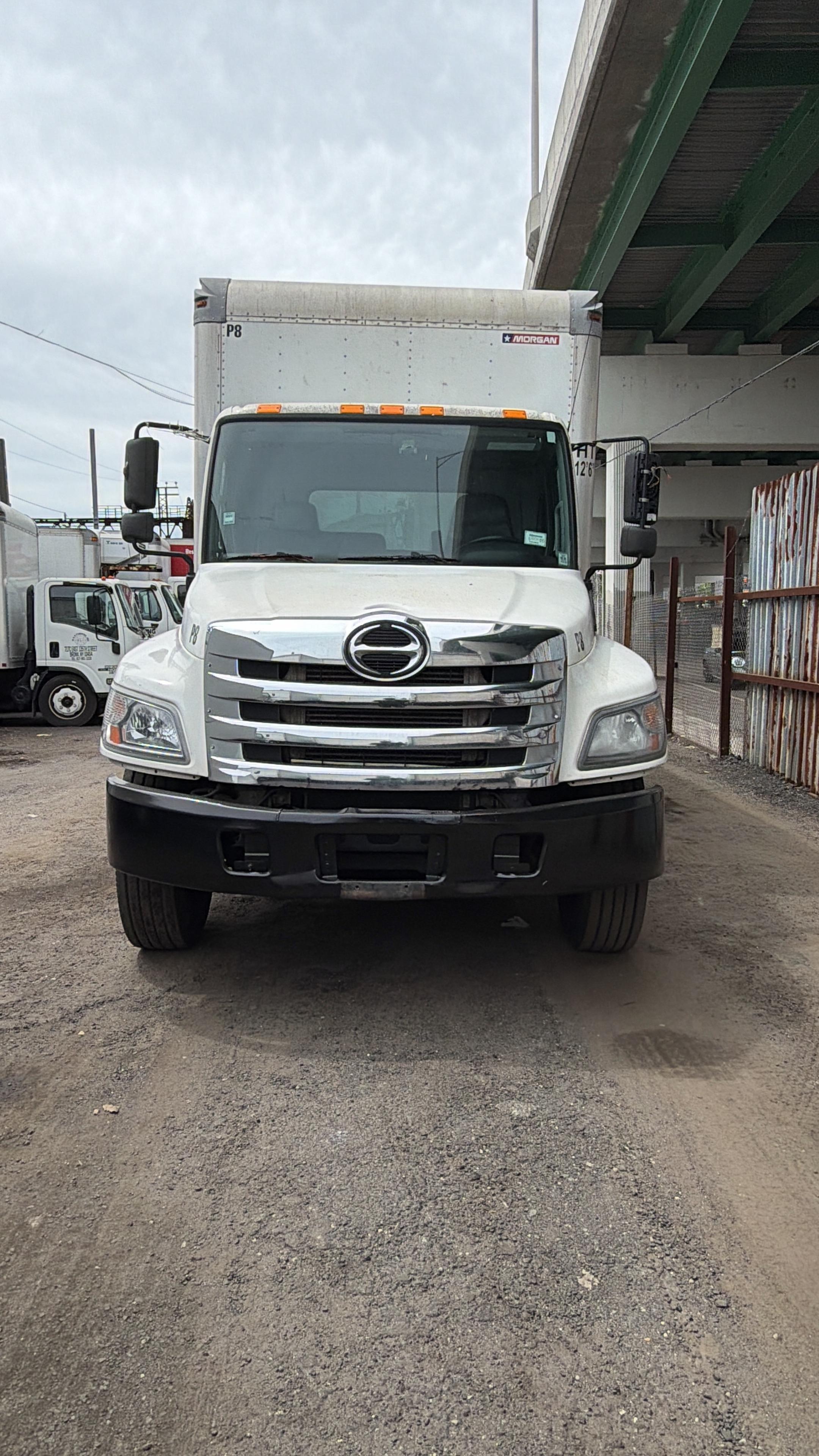 2015 HINO 268 in Hicksville, NY