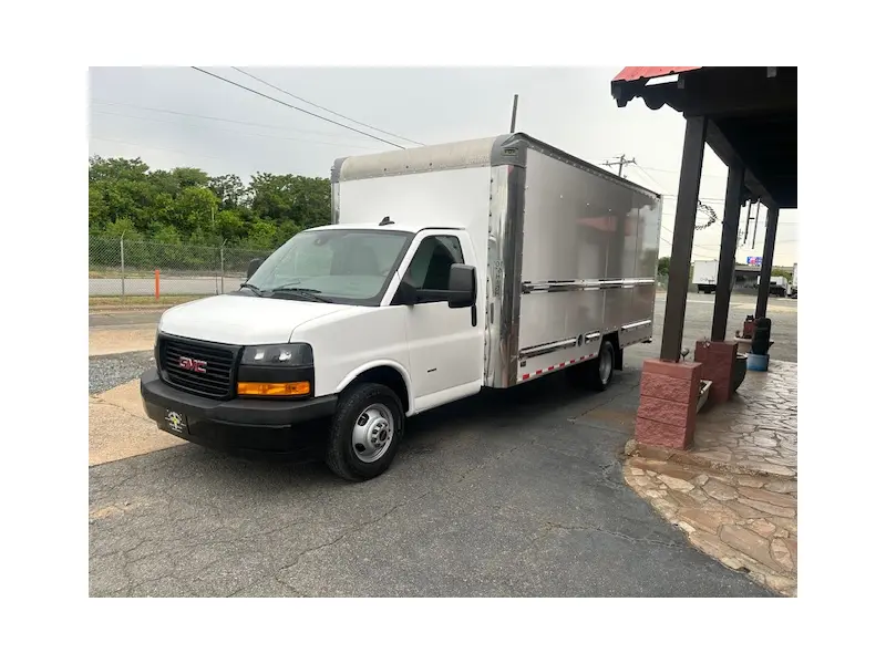 2021 GMC G3500