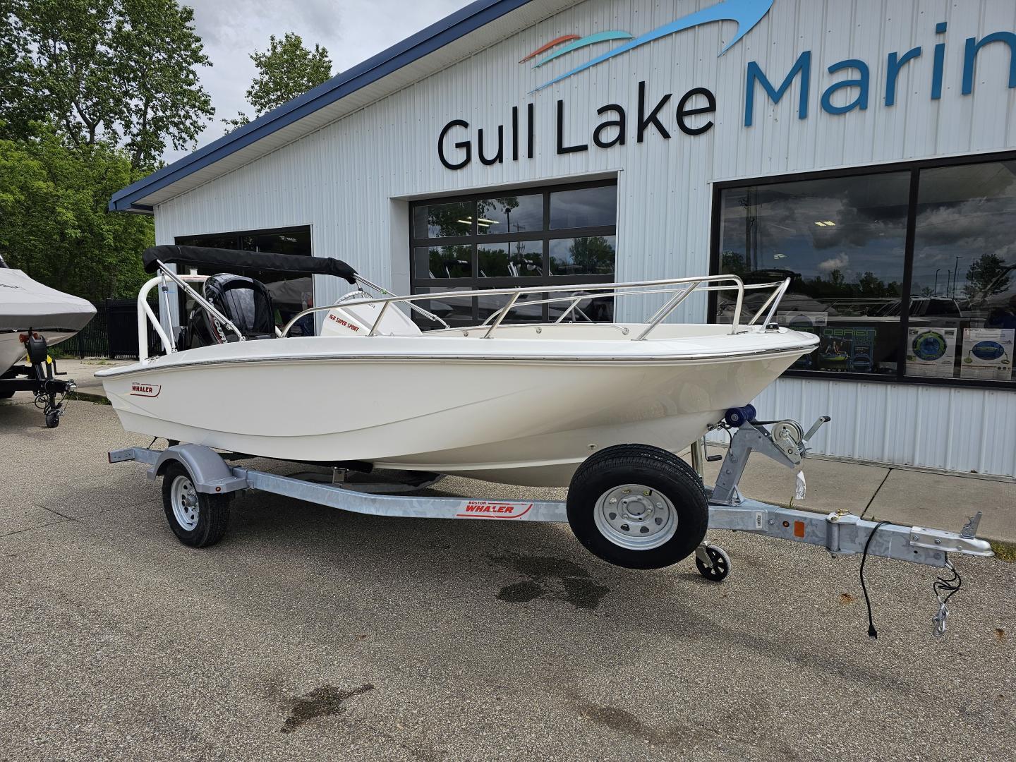 2025 Boston Whaler 160 SUPER SPORT in richland MI