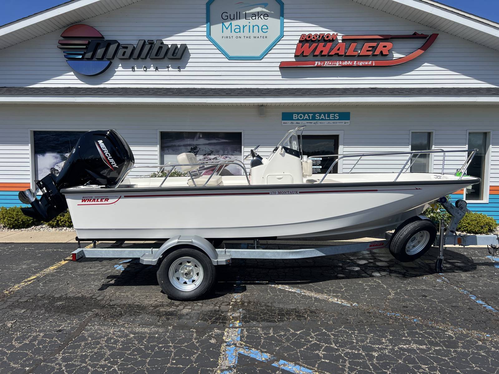 2026 Boston Whaler 170 MONTAUK in richland MI