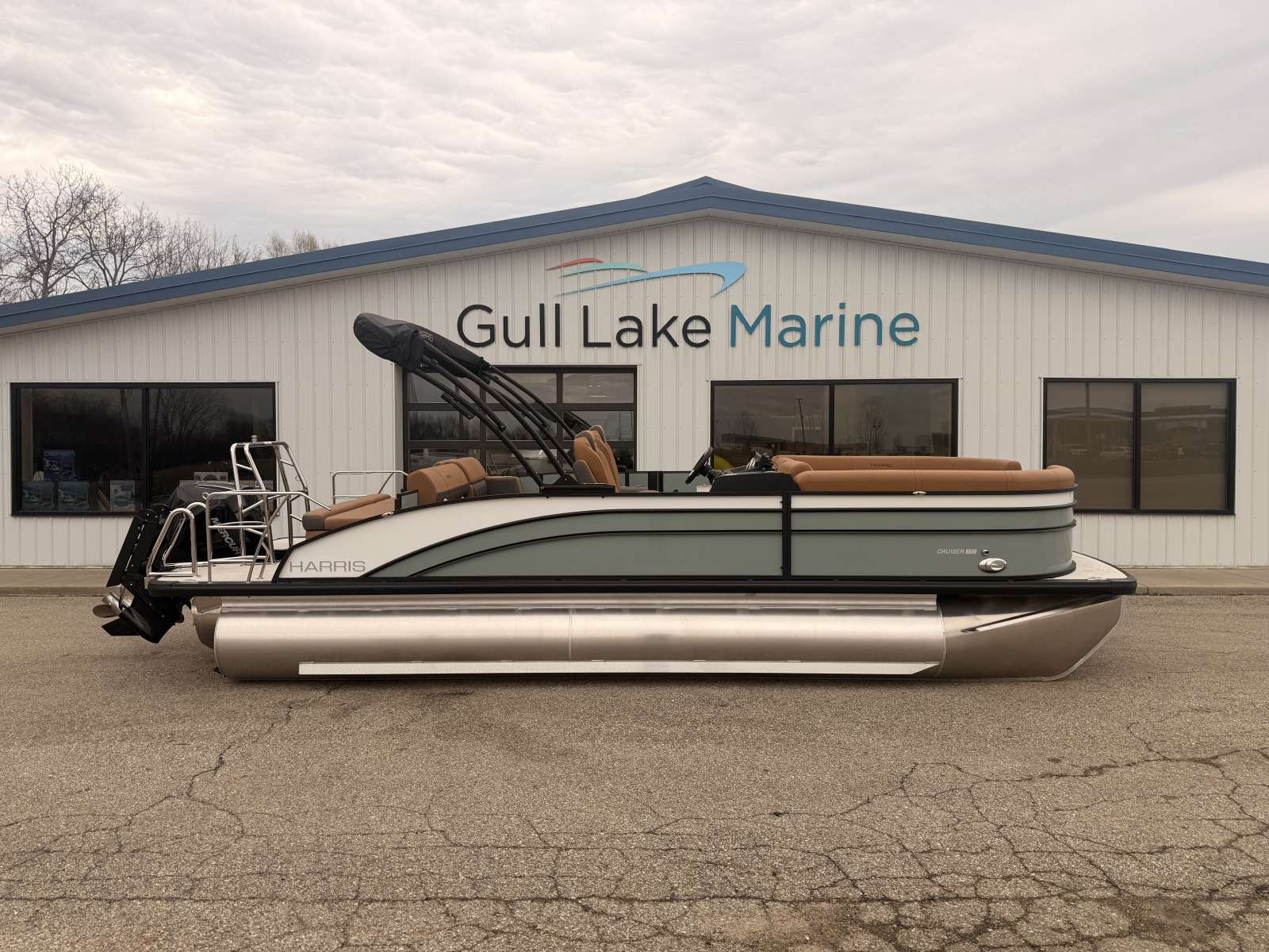 2026 Harris 230 CRUISER SLDH in coopersville MI