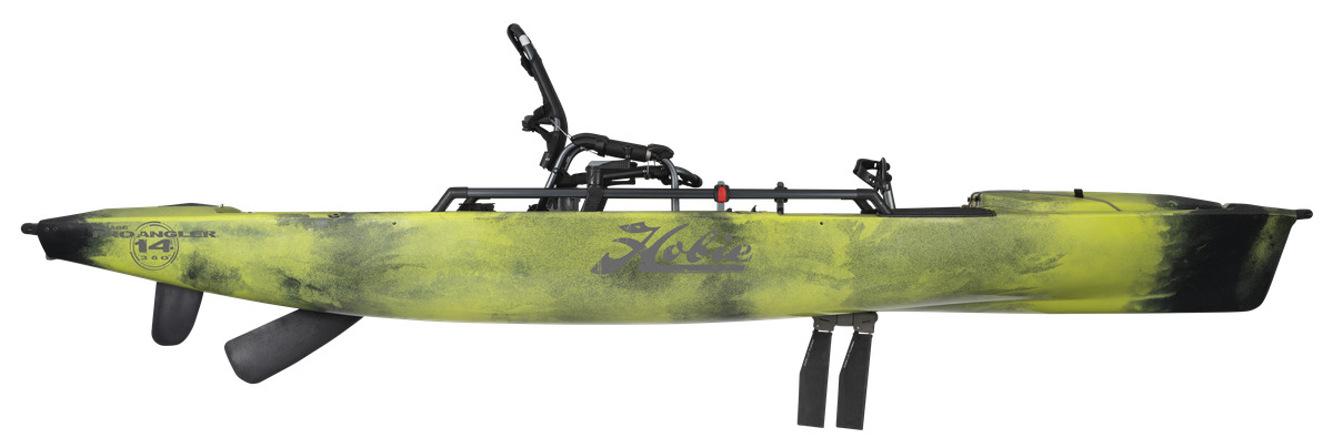 2024 Hobie MIRAGE PRO ANGLER 14 360 XR 14 WITH 360 DRIVE TECHNOLOGY in richland MI