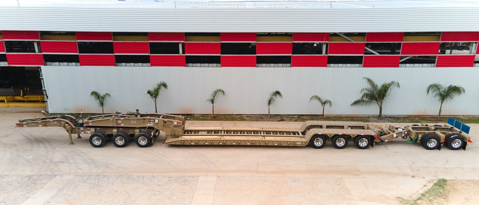 2027 TTSA LB75 75 TON RGN 3+3+2 in San Antonio, TX