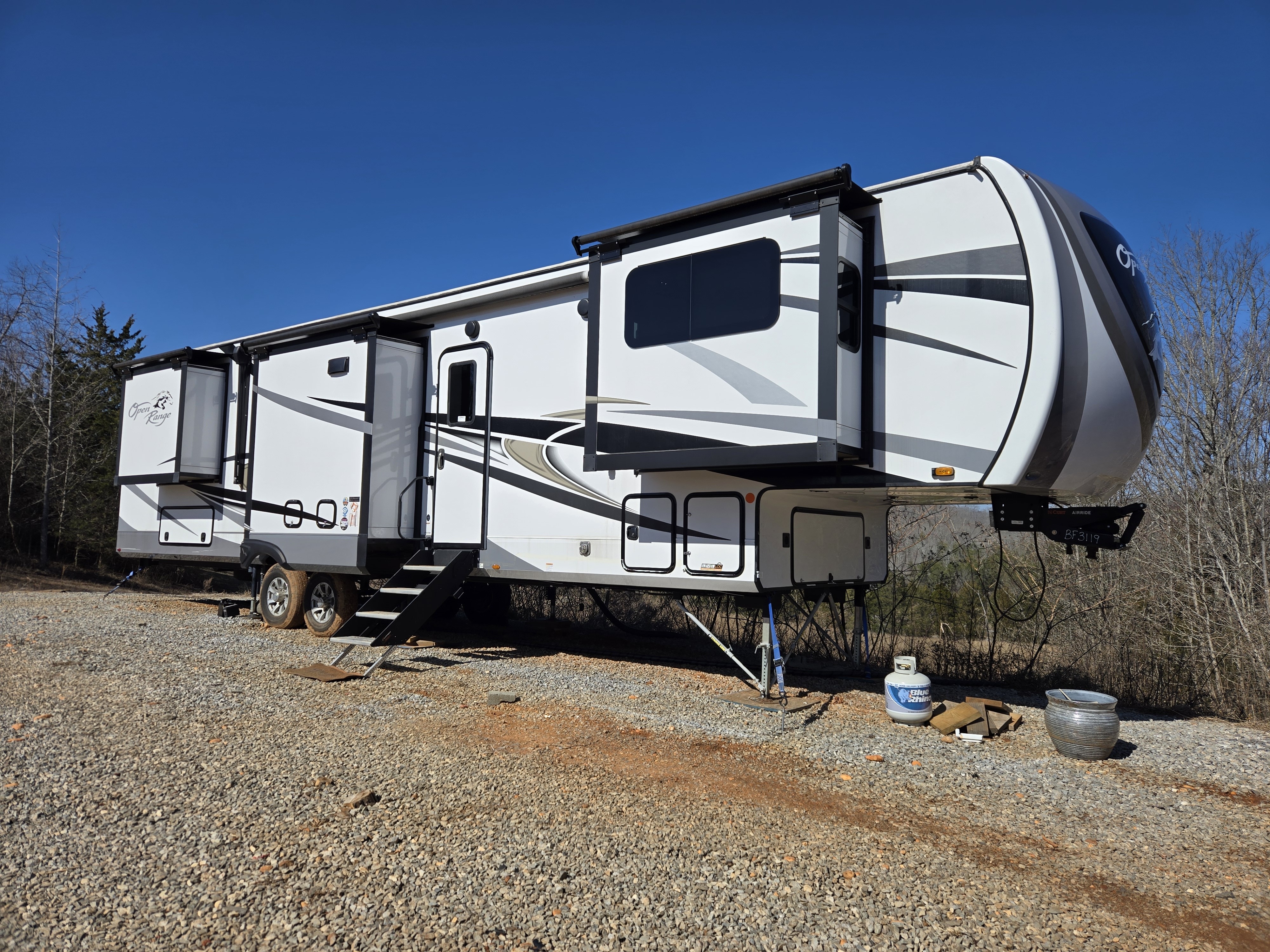 2022 Highland Ridge OPEN RANGE 376FBH RV