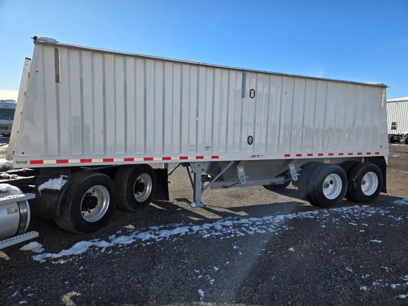 2014 JET STEEL GRAIN TRAILER in Delta, OH