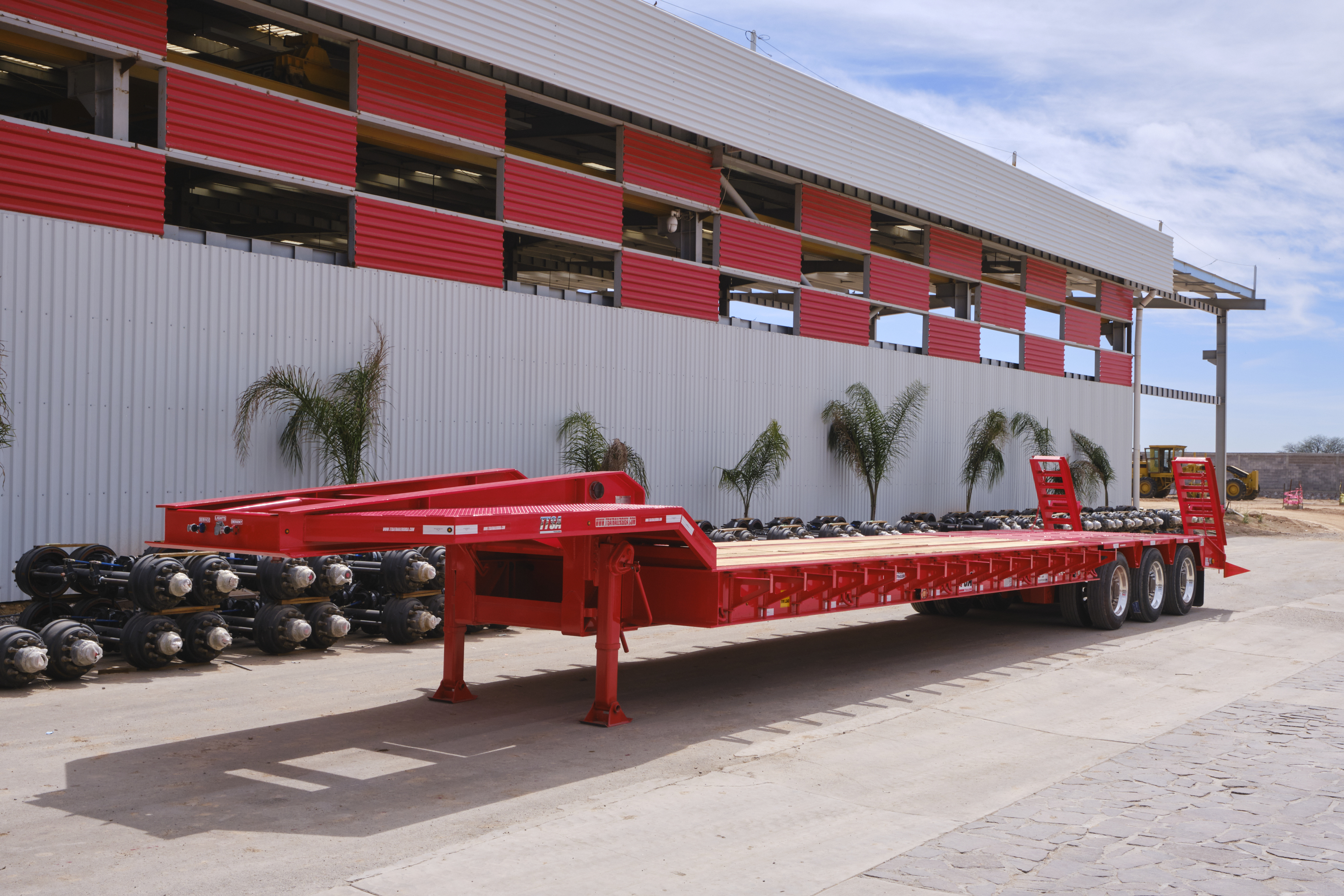 2026 TTSA LB55 LOWBOY FIXED in San Antonio, TX