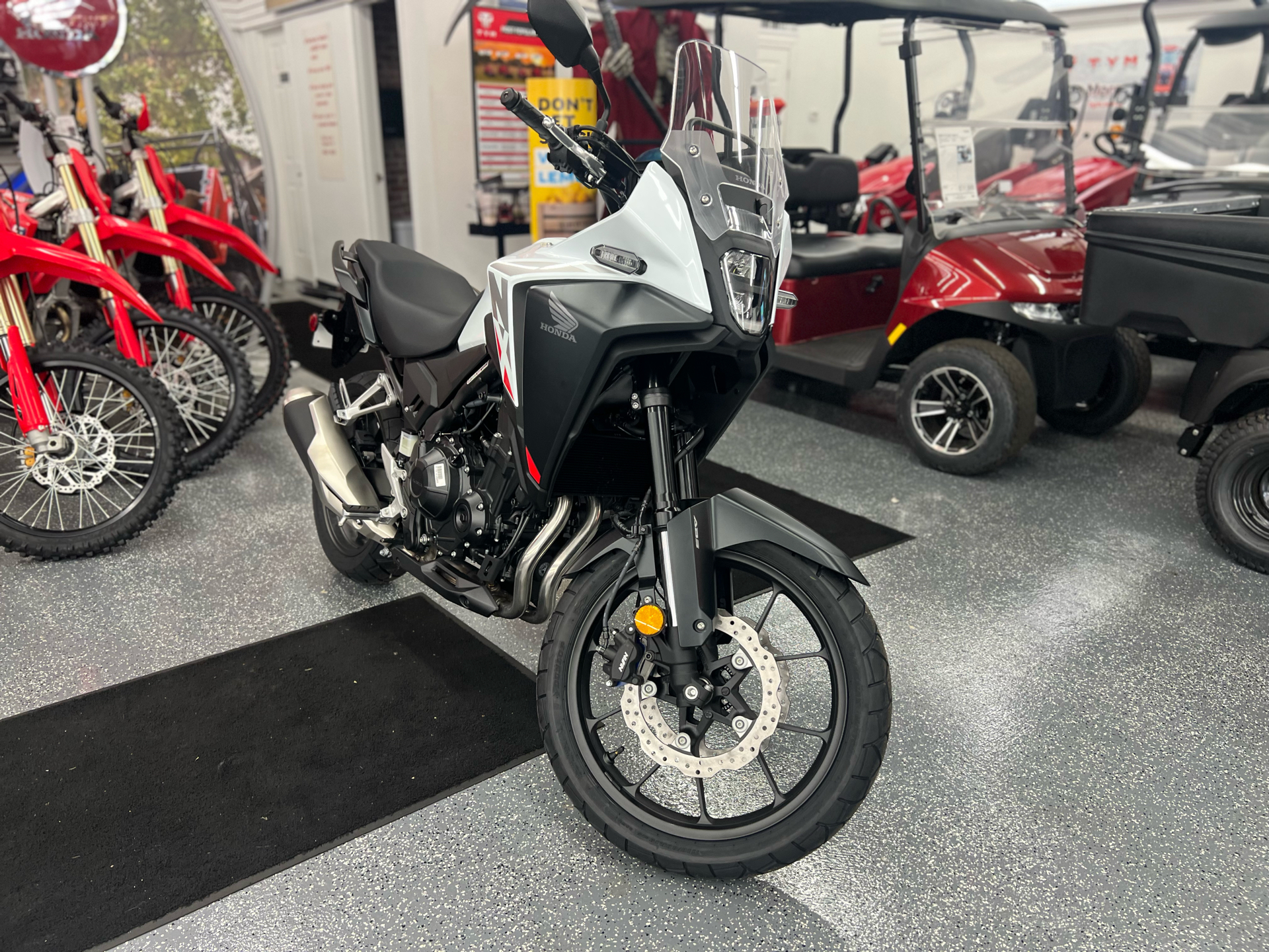 2025 Honda NX500 ABS in Valparaiso, IN