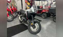 2025 Honda NX500 Standard motorcycle