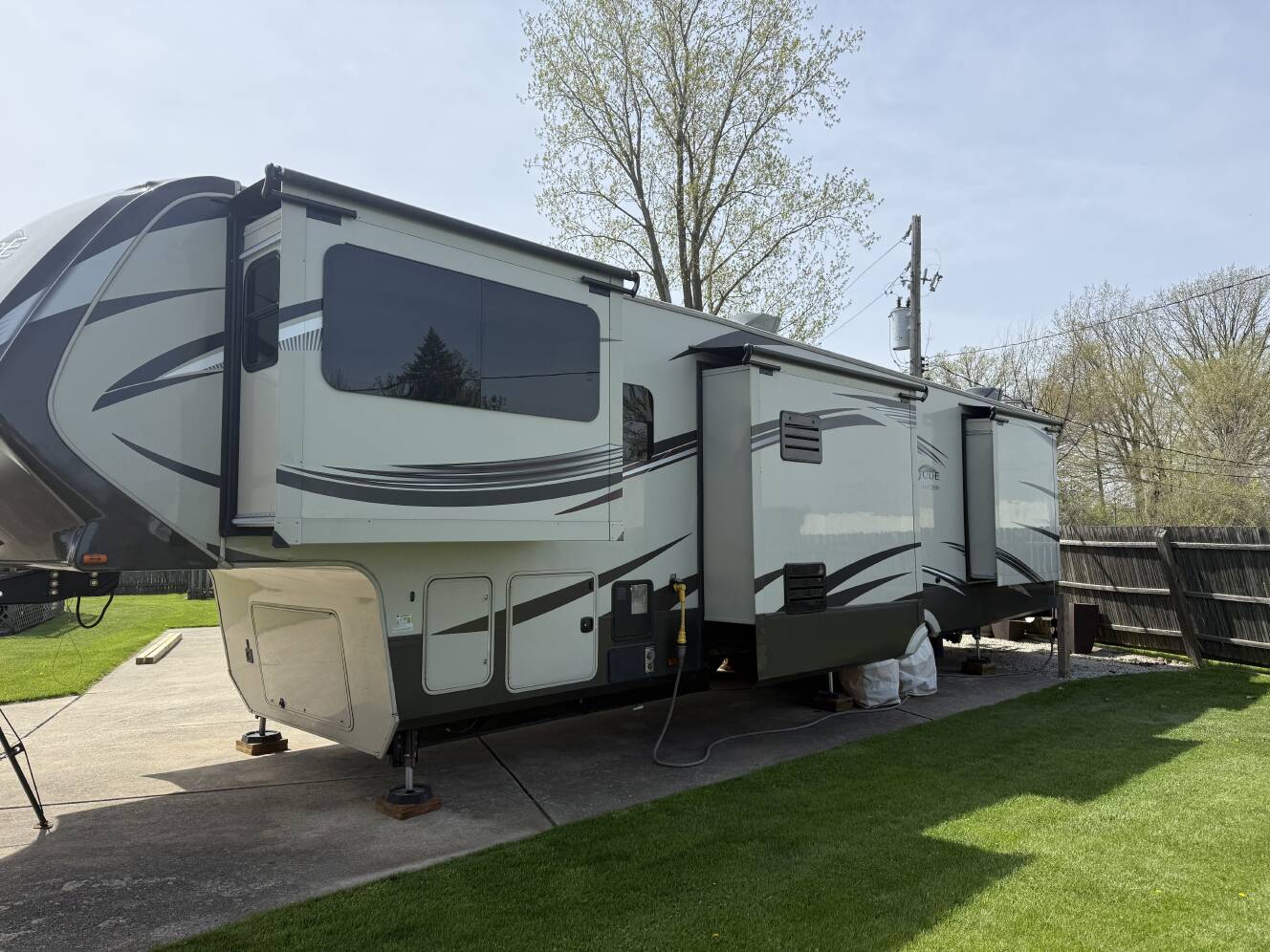 A photo of this 2015 Grand Design SOLITUDE 379FL