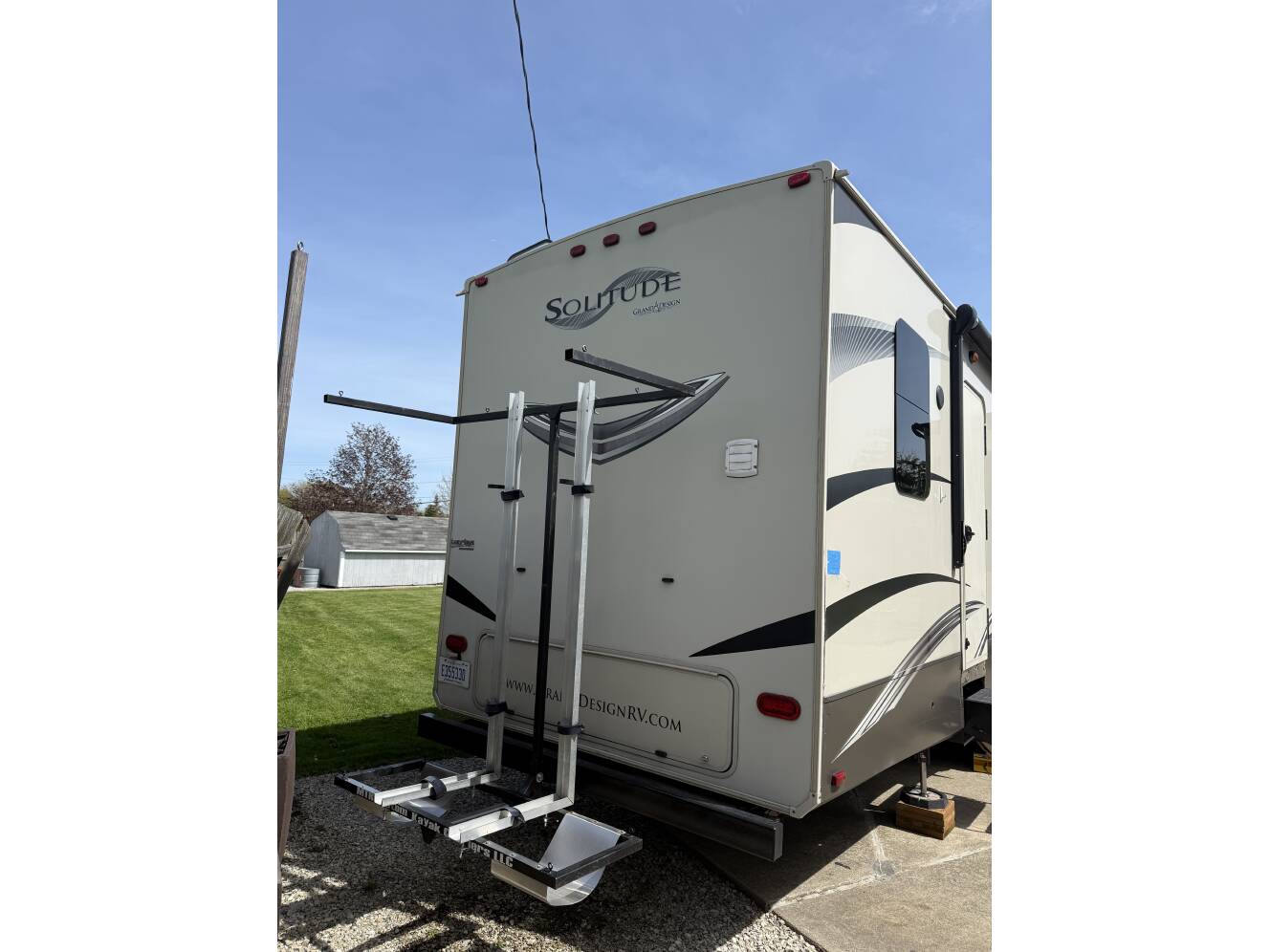 A photo of this 2015 Grand Design SOLITUDE 379FL