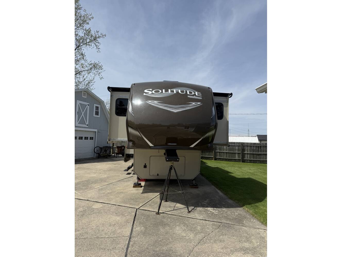 A photo of this 2015 Grand Design SOLITUDE 379FL