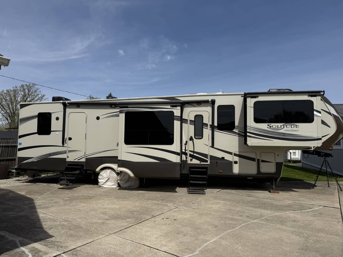 A photo of this 2015 Grand Design SOLITUDE 379FL