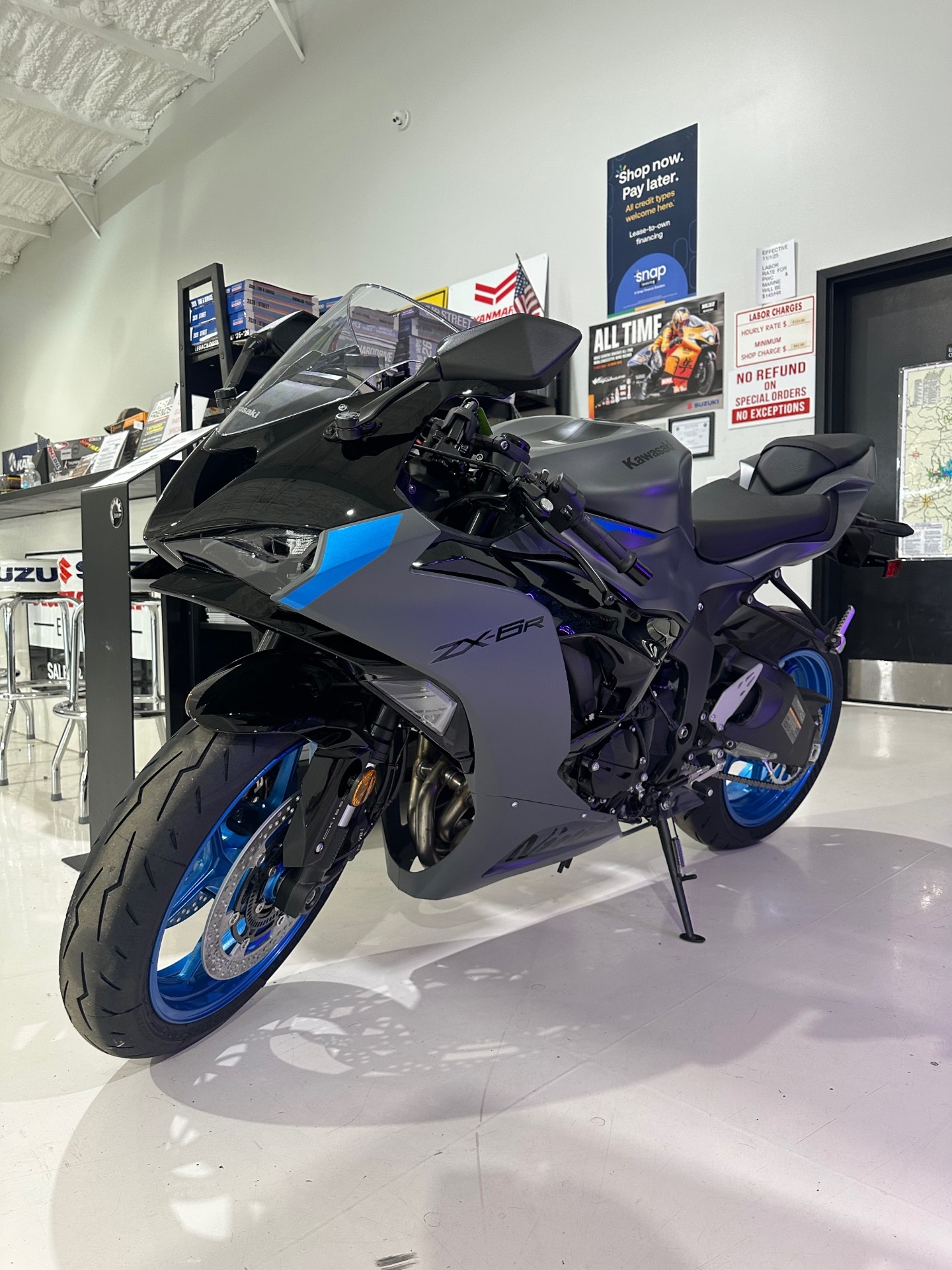 Kawasaki Ninja ZX-6R Motorcycles For Sale in Arkansas - Cycle Trader
