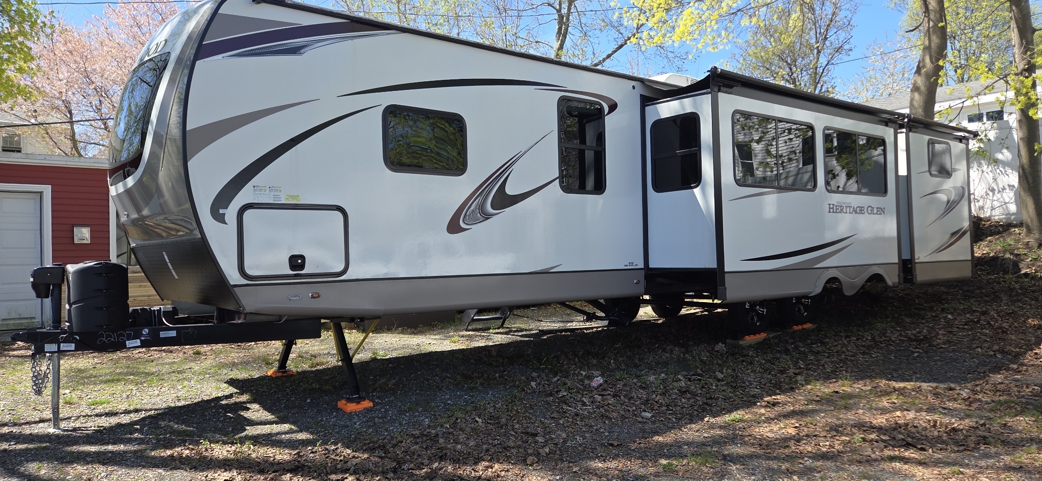 2021 Forest River WILDWOOD HERITAGE GLEN 314BUD RV