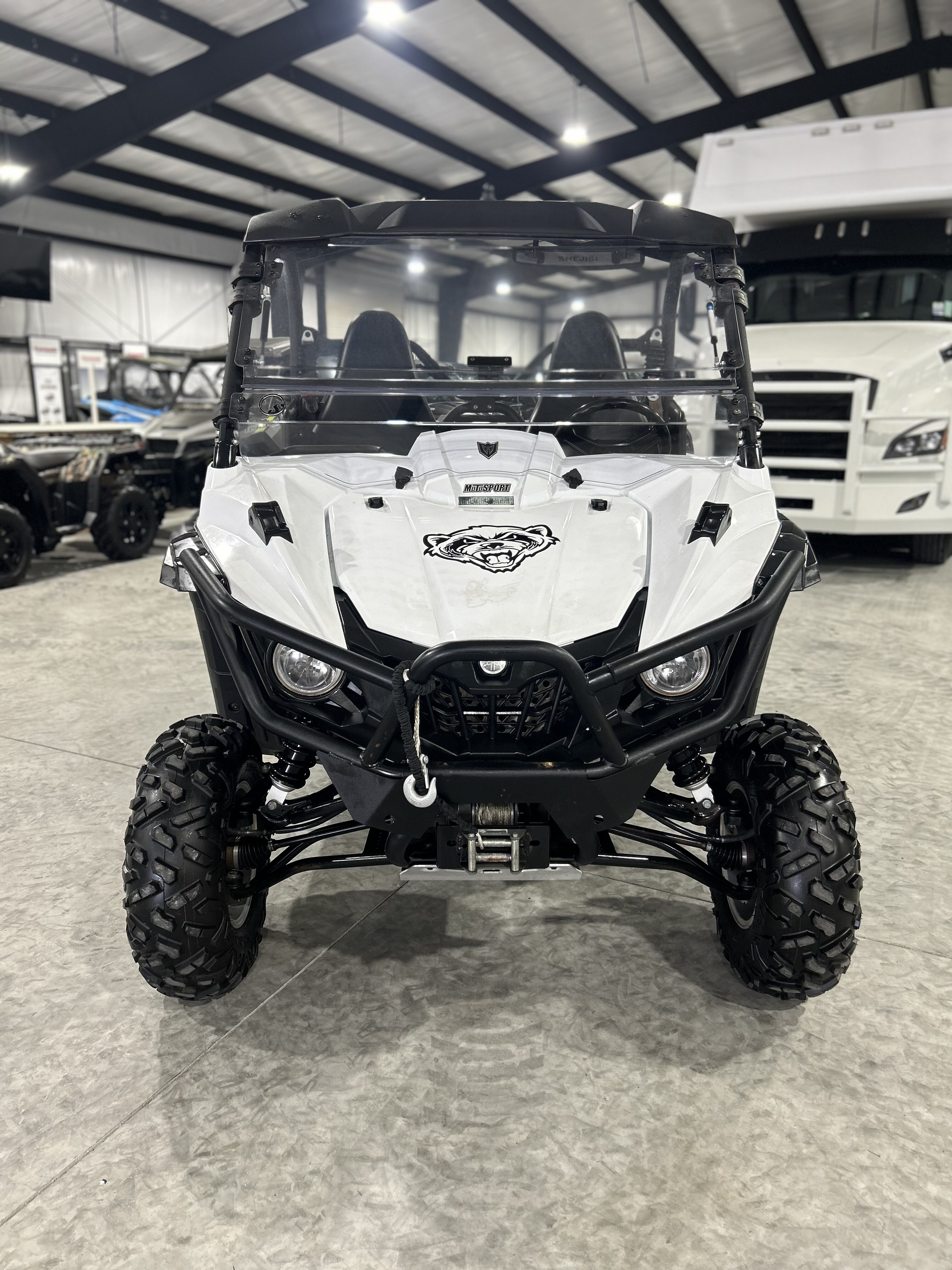 Used 2016 Yamaha Wolverine R-Spec Eps (aluminum Wheels) R Spec Eps