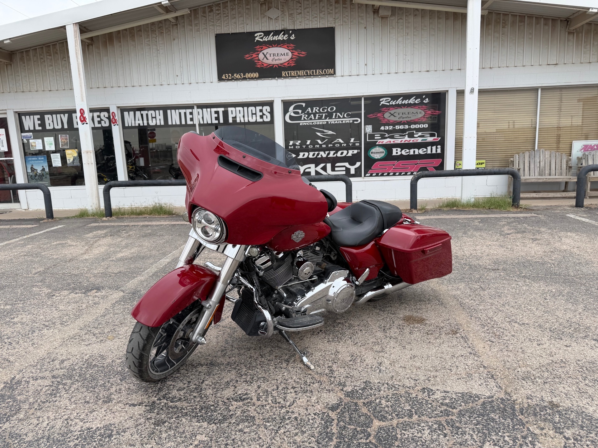 2021 Harley-Davidson Street Glide® Special SPECIAL in Odessa, TX