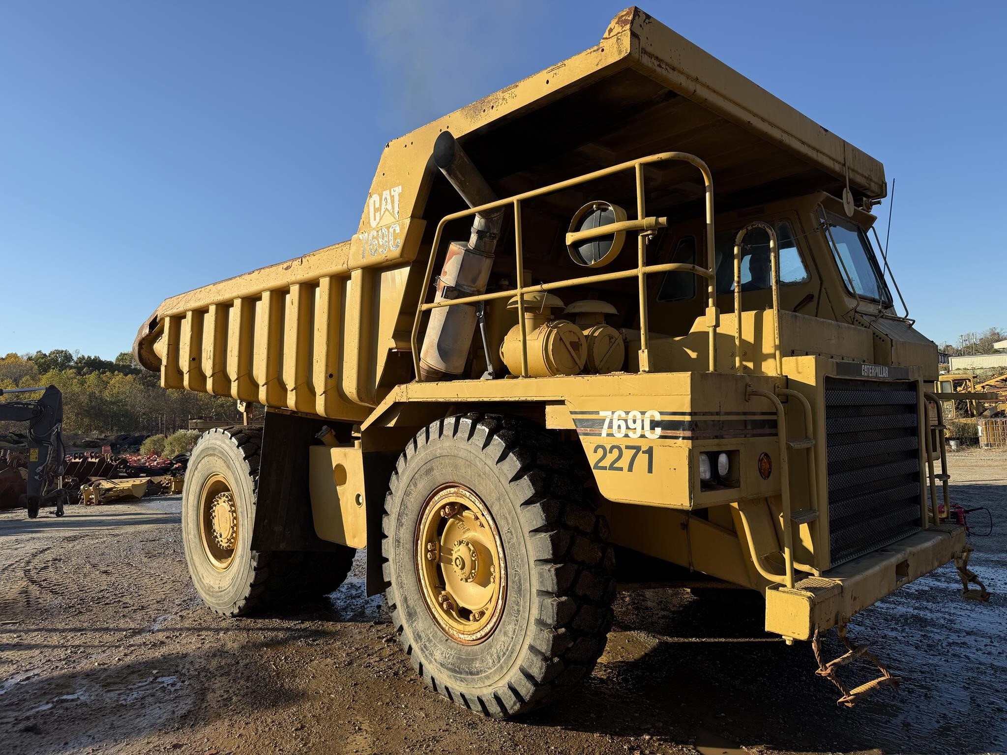 769C For Sale - Caterpillar Off Highway Trucks - Equipment Trader