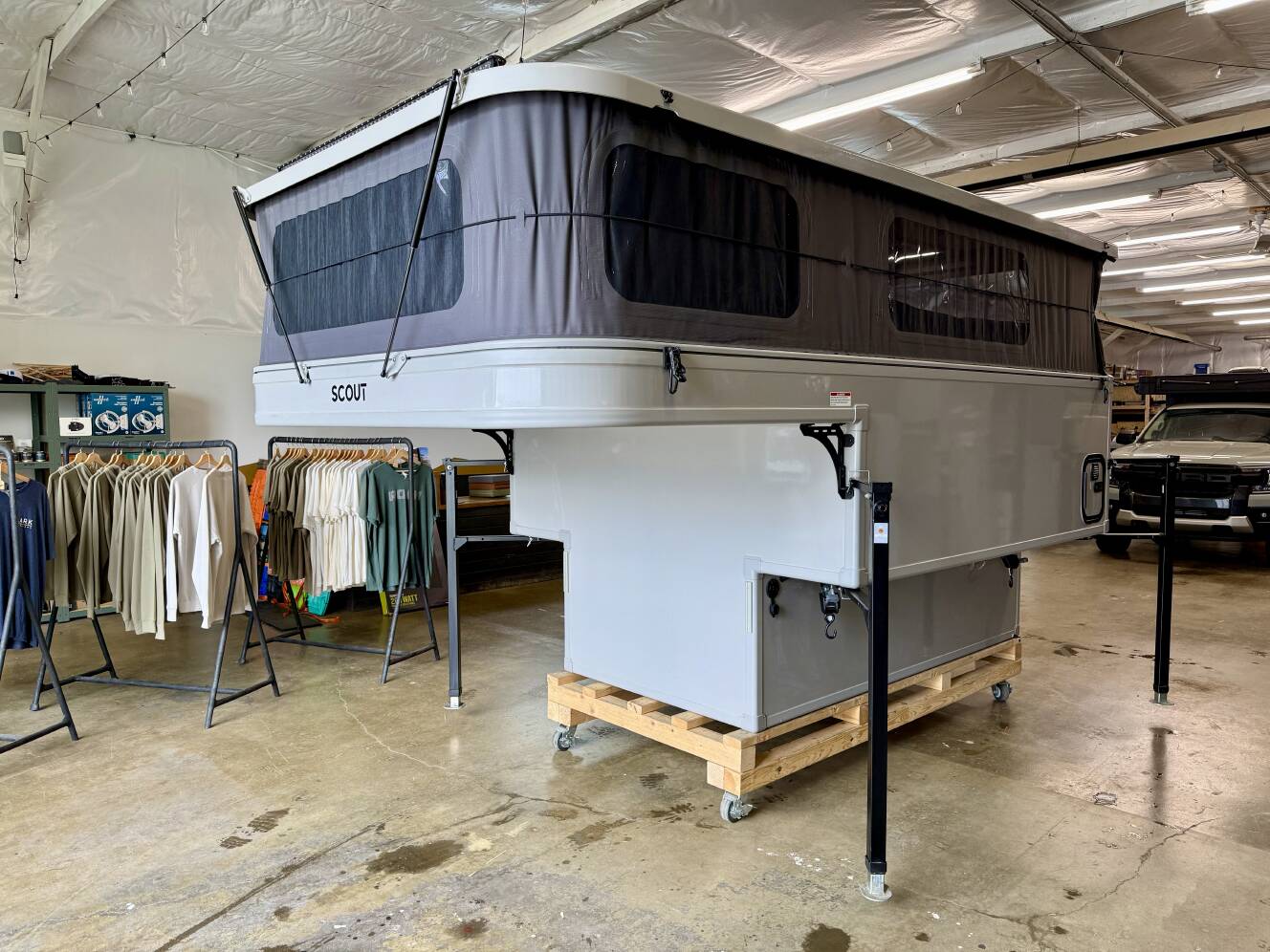 A photo of this 2025 Scout KENAI POP-UP