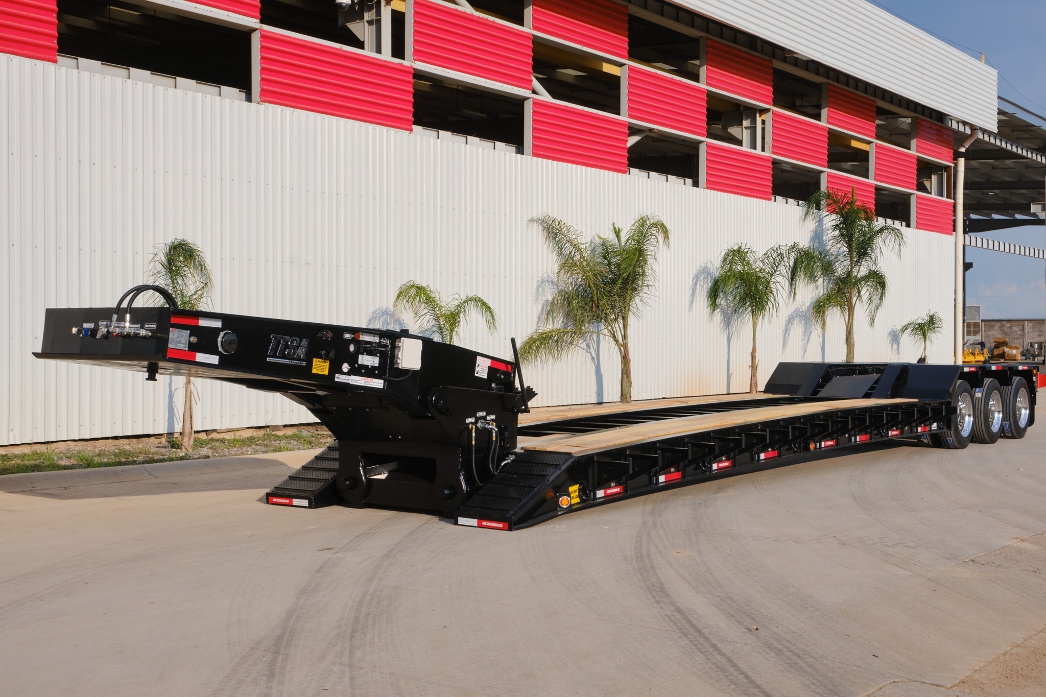 2027 TTSA 55T LOWBOY RGN W/ 4TH AXLE in San Antonio, TX