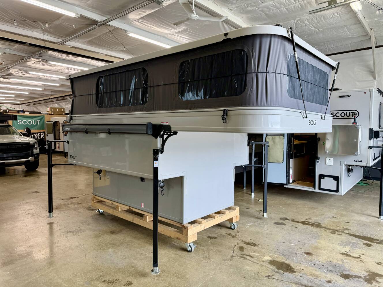 A photo of this 2025 Scout KENAI POP-UP