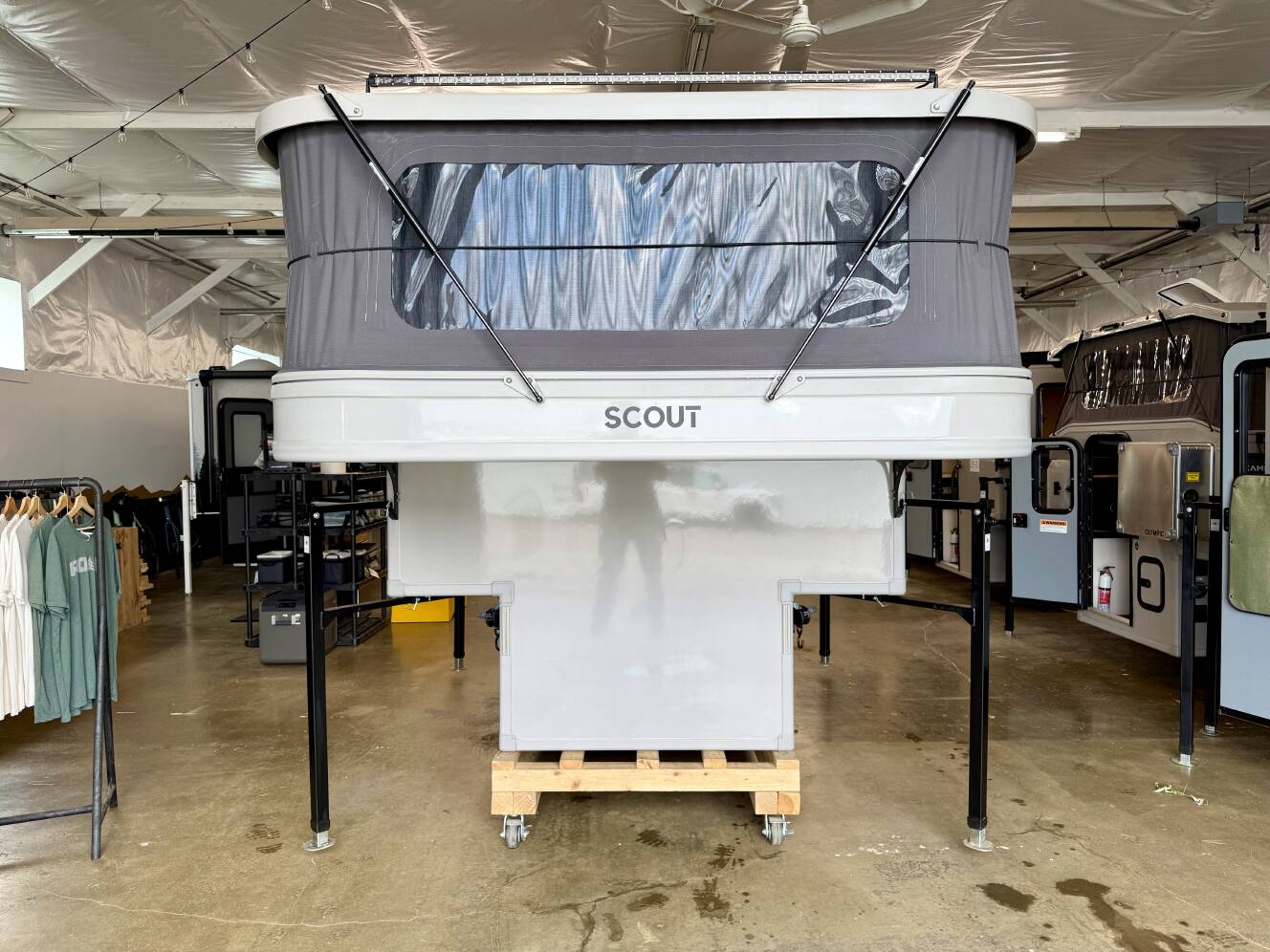 A photo of this 2025 Scout KENAI POP-UP