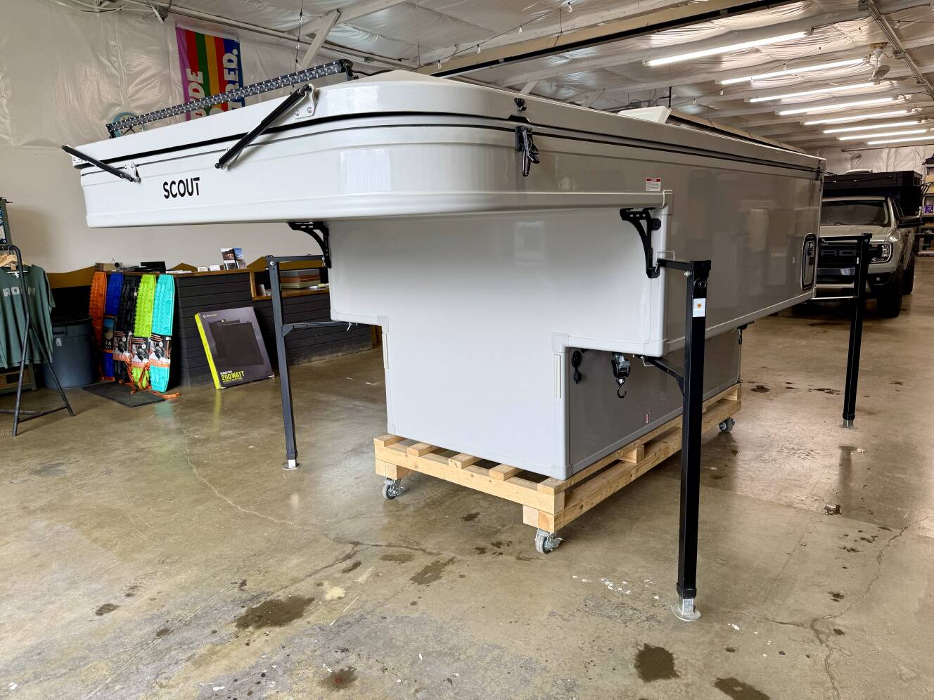 A photo of this 2025 Scout KENAI POP-UP