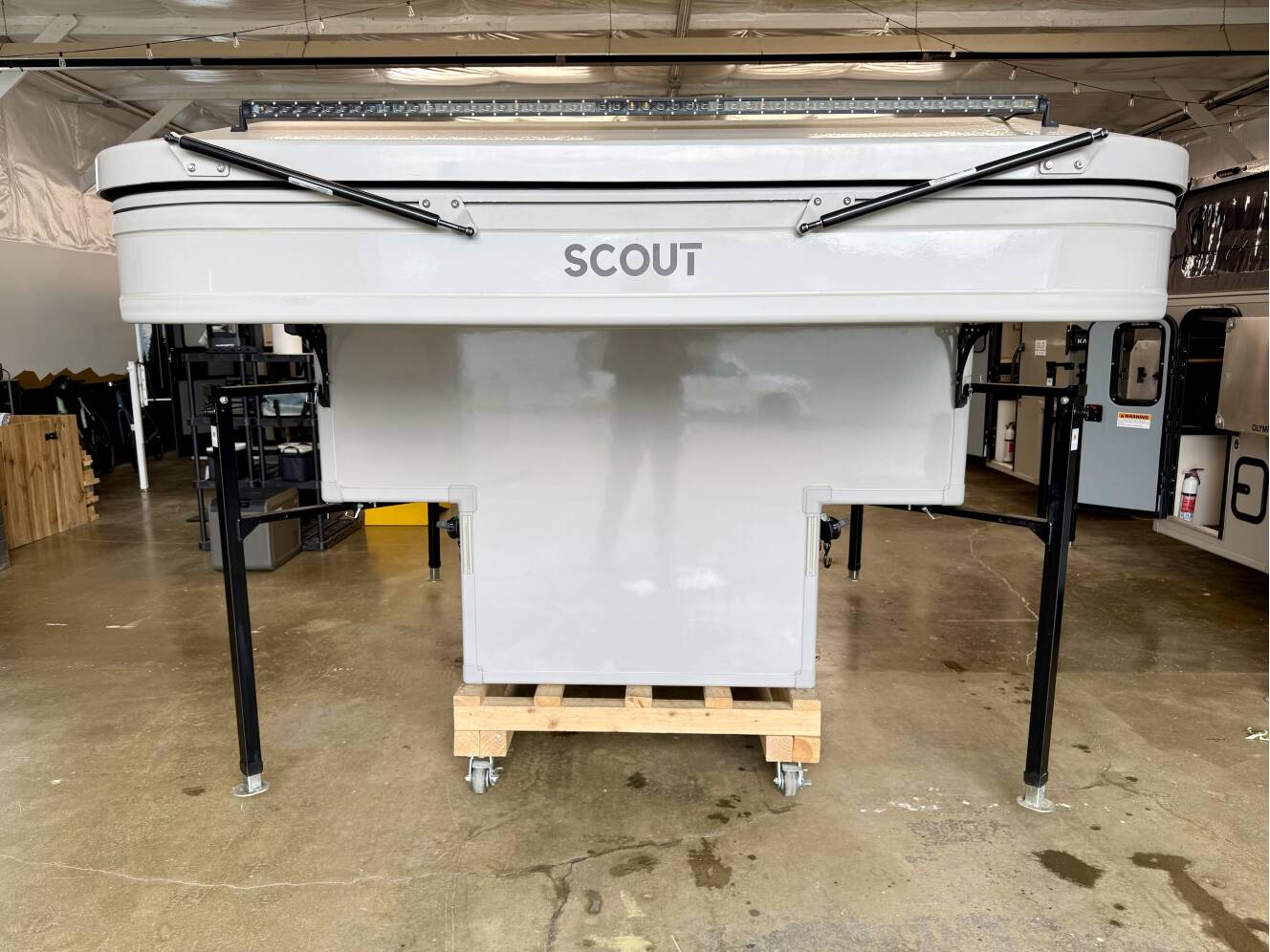 A photo of this 2025 Scout KENAI POP-UP